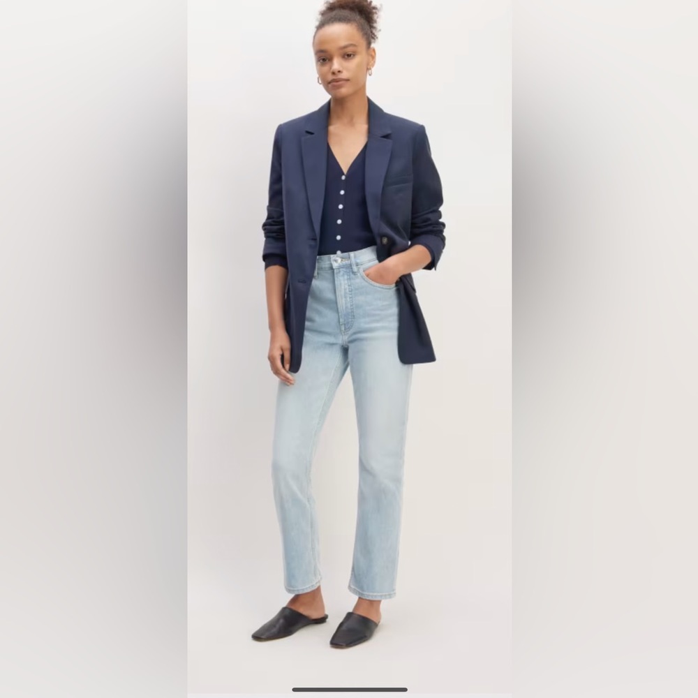 NWT Everlane The original cheeky jean size 27